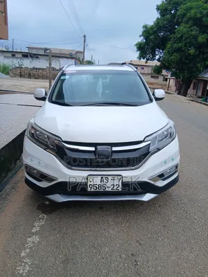 Honda CR-V EX-L 4dr SUV AWD (2.4L 4cyl 5A) 2013 White