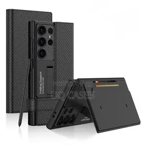 Samsung Leather Flip Cases (With Free Delivery Within Accra)