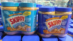 Skippy Peanut Butter 1.36kgx2