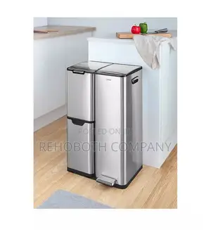 Tower 60l Recycling Pedal Bin