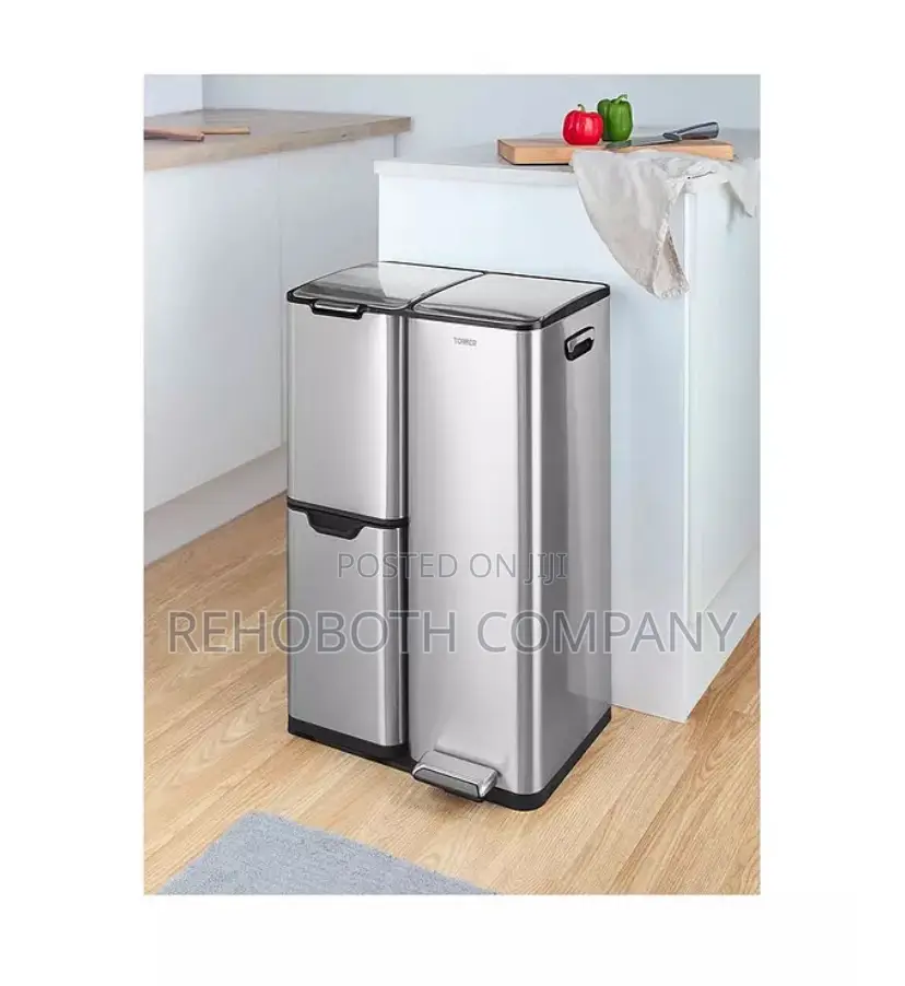 Tower 60l Recycling Pedal Bin