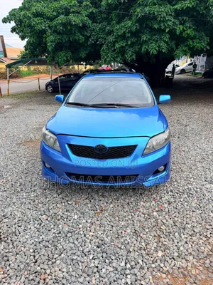 Toyota Corolla 2010 Blue