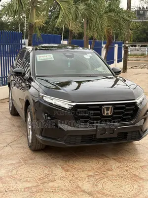 Honda CR-V EX 2026 Black