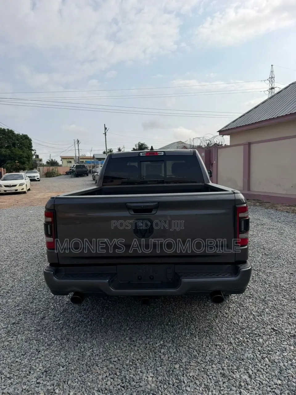 Dodge RAM 2024 Gray