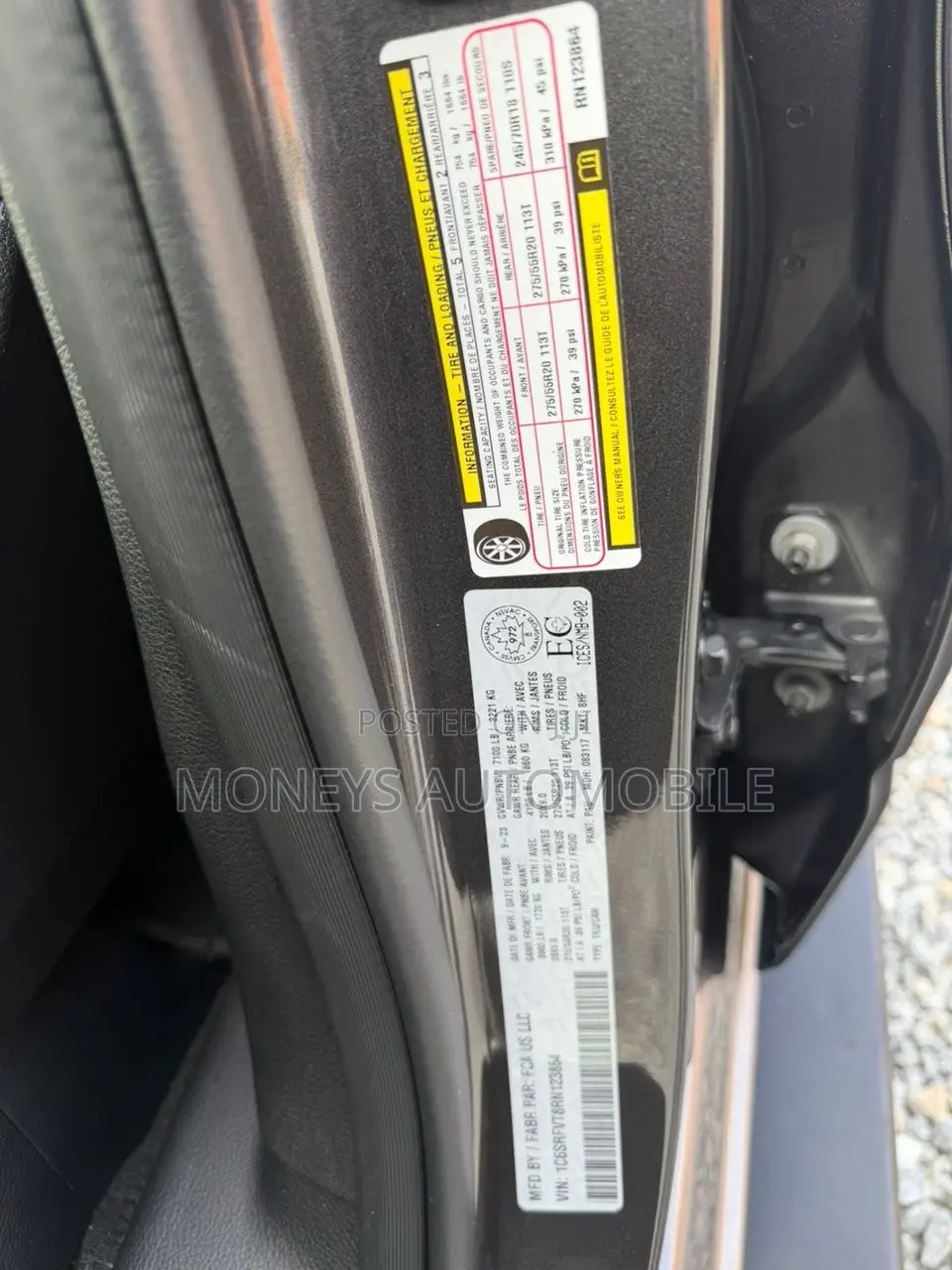 Dodge RAM 2024 Gray