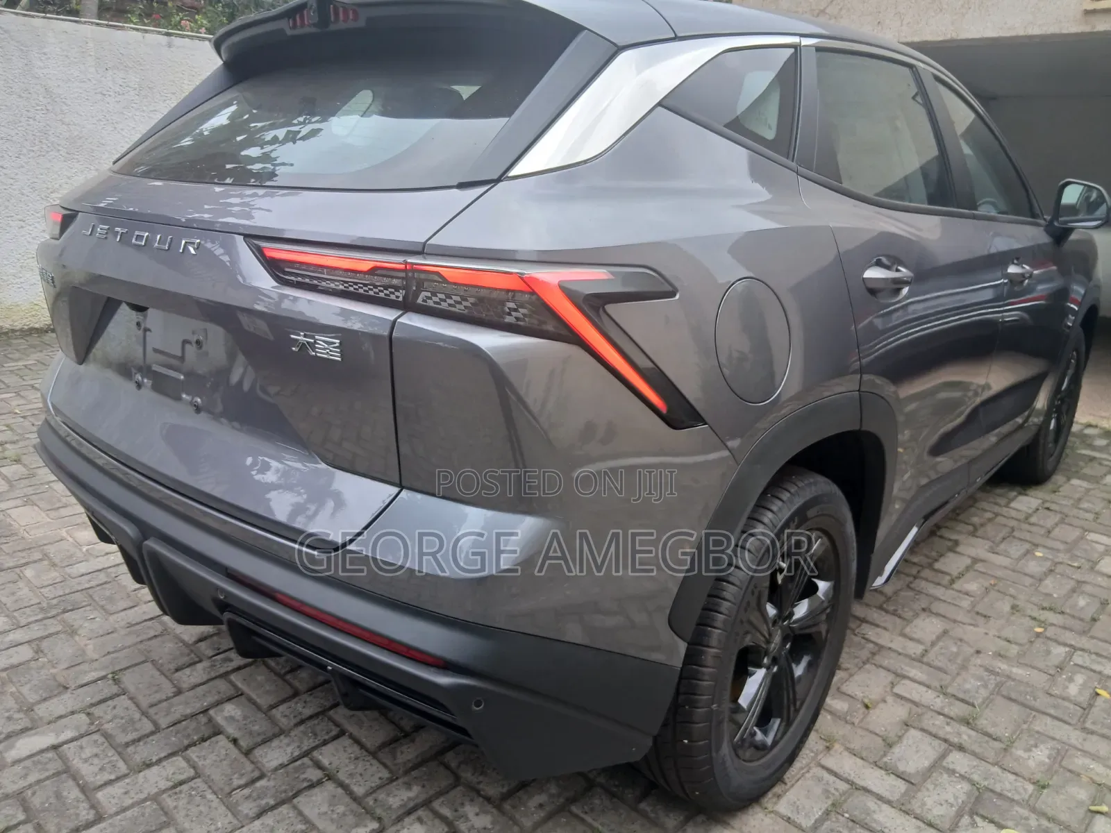 New Jetour Dashing 2025 Gray
