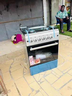 Ultra Modern Sleek Gas Cooker Oven 4burner New Line 60/60
