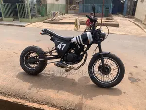 Yamaha Scrambler 2010 Black