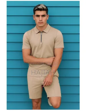 Polo Shirt and Shorts