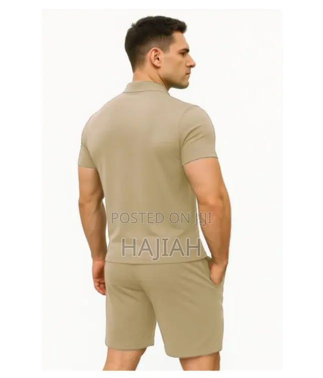 Polo Shirt and Shorts