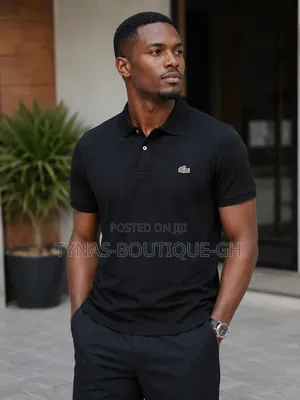 Men Cotton Lacoste