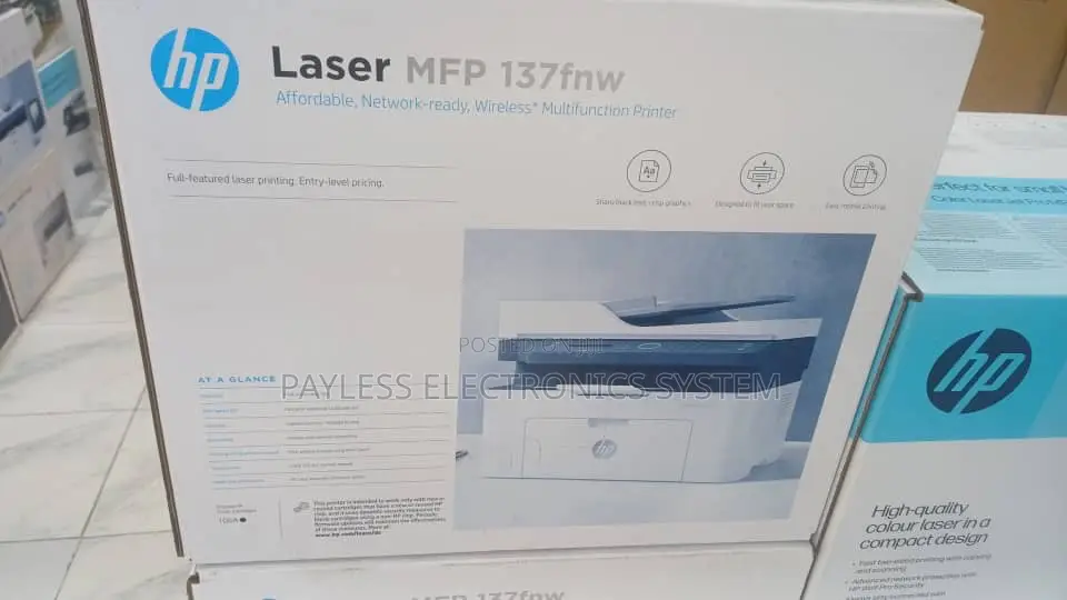 HP Laserjet Pro MFP M137fnw Printer