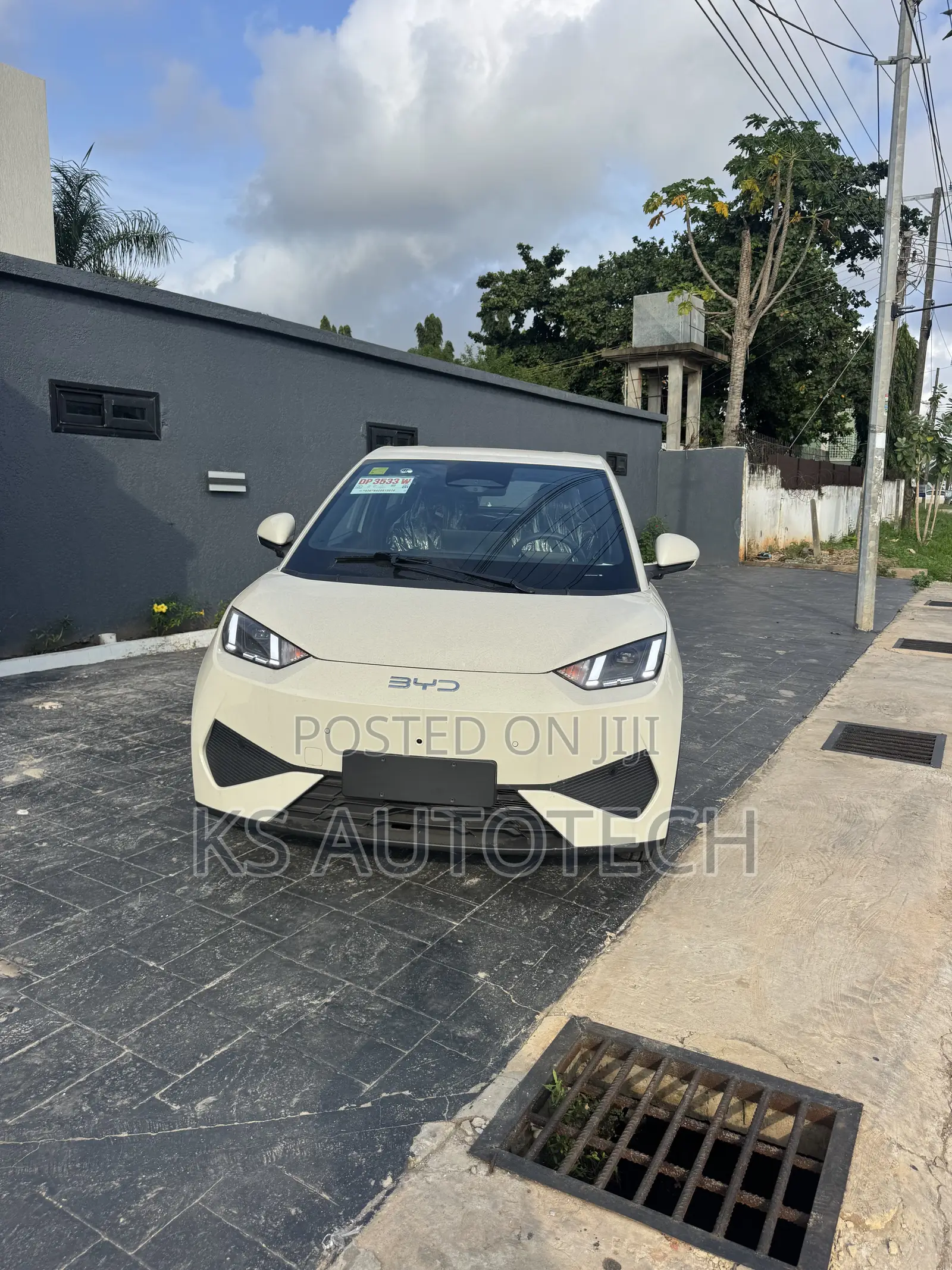 New BYD Seagull 2025 White