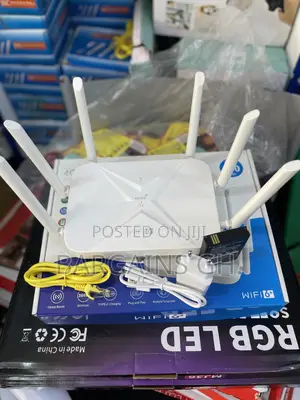 Wifi 6+ 5g Universal Router With Standby Battery (B625)