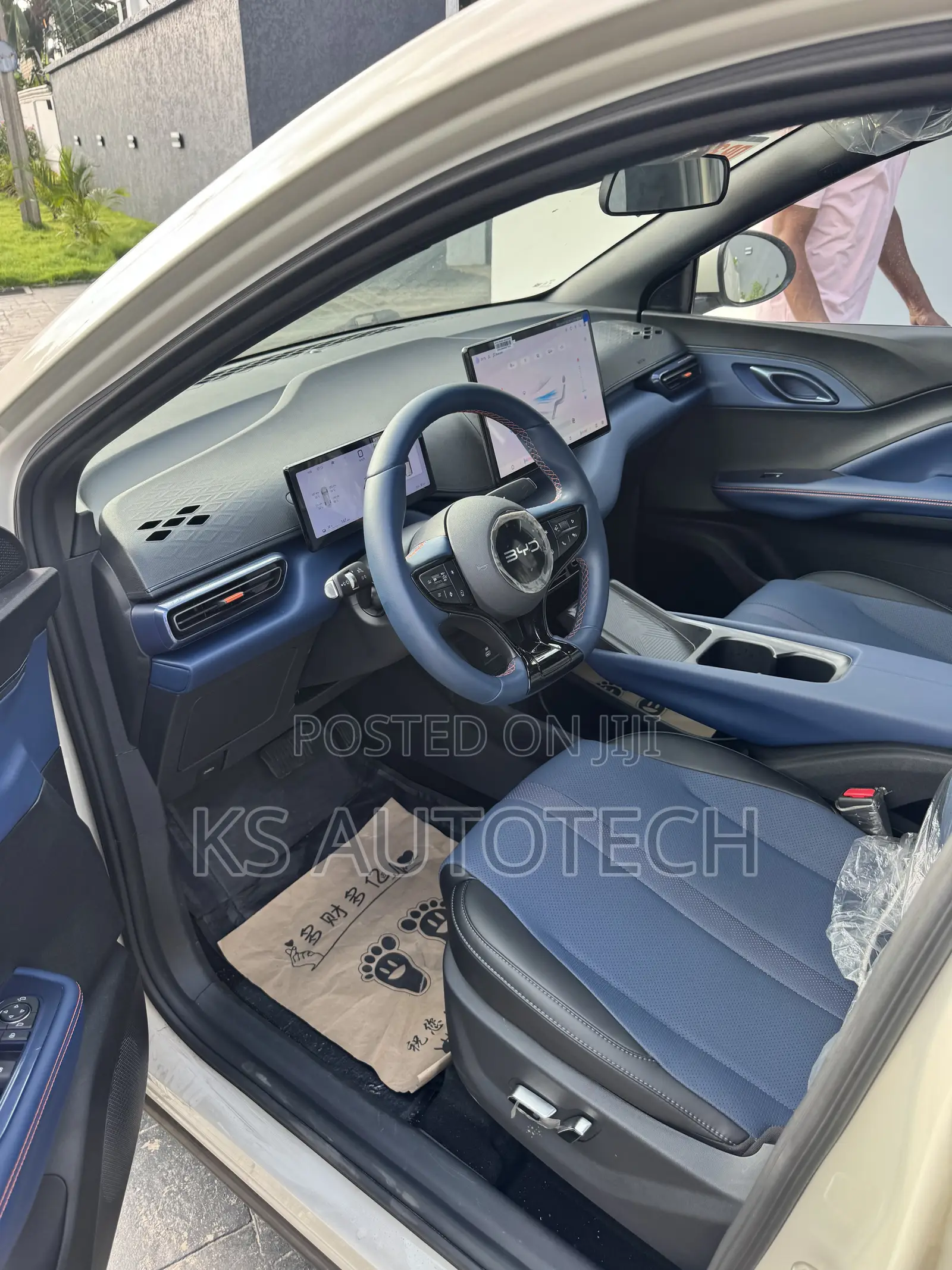 New BYD Seagull 2025 White