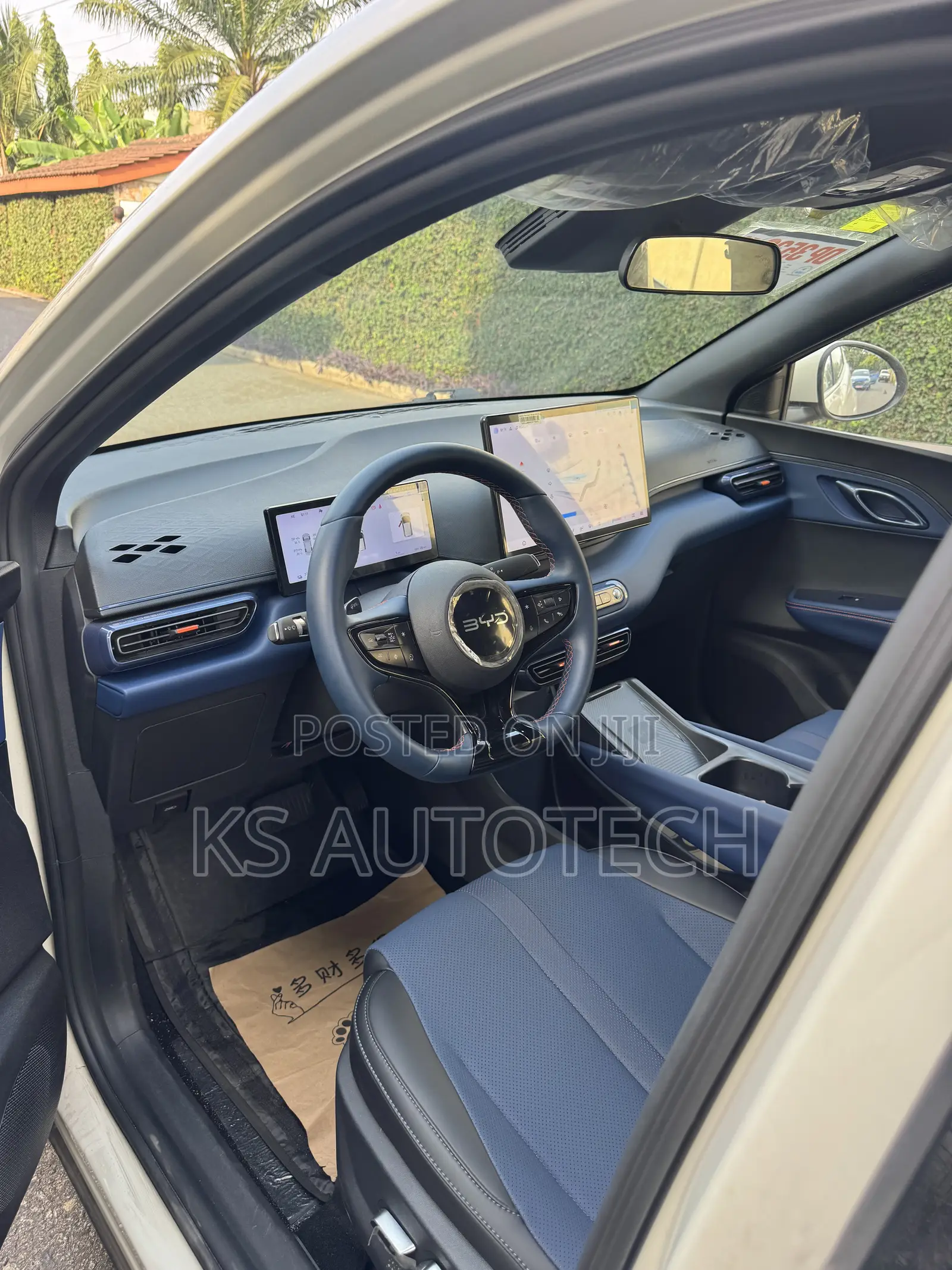 New BYD Seagull 2025 White
