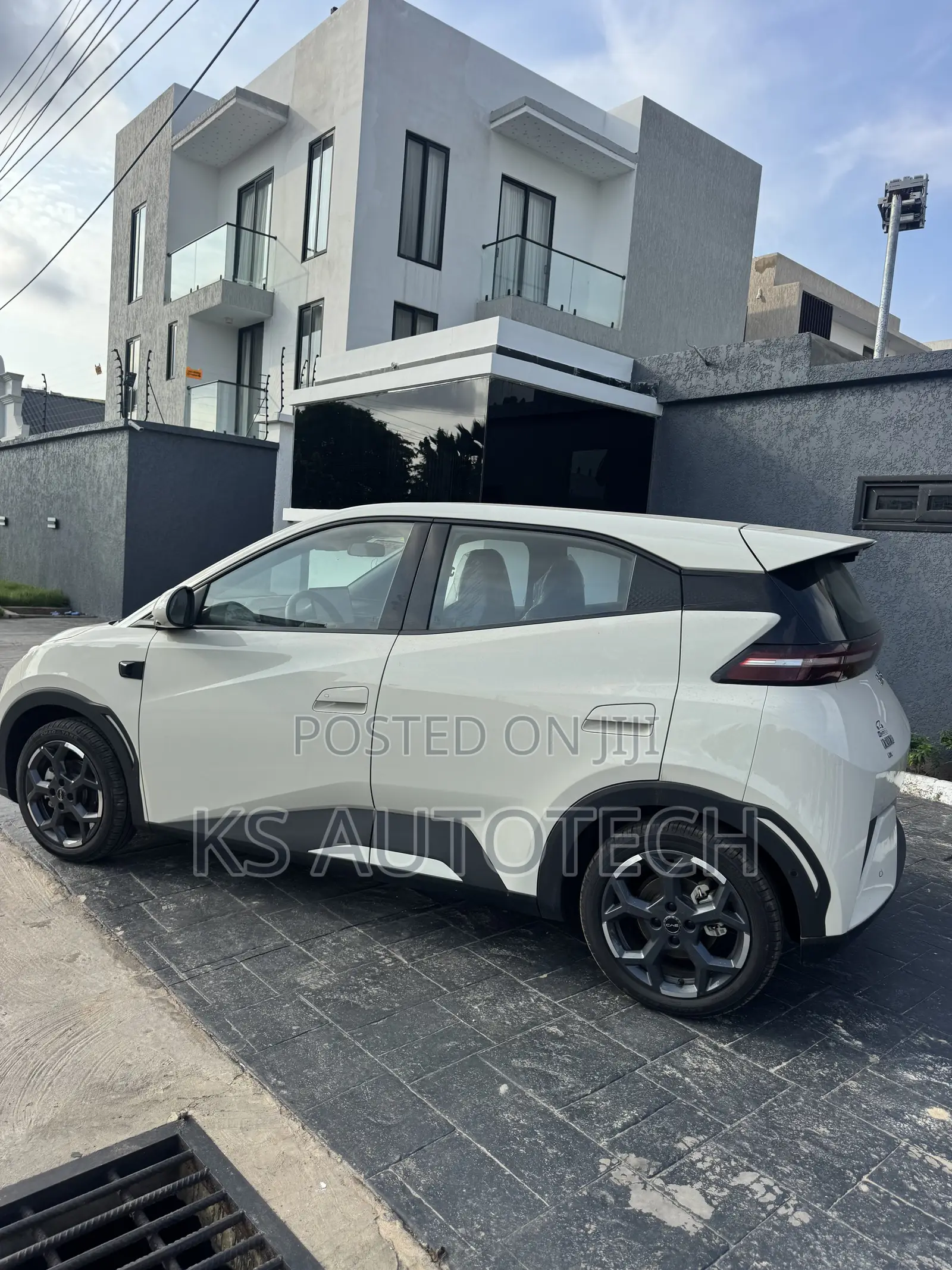 New BYD Seagull 2025 White