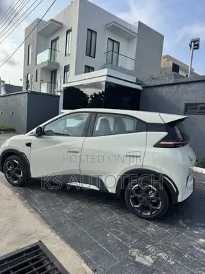 New BYD Seagull 2025 White