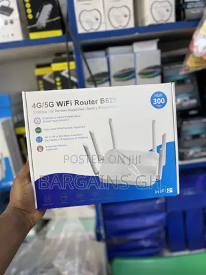 Wifi 6+ 5g Universal Router With Standby Battery (B625)