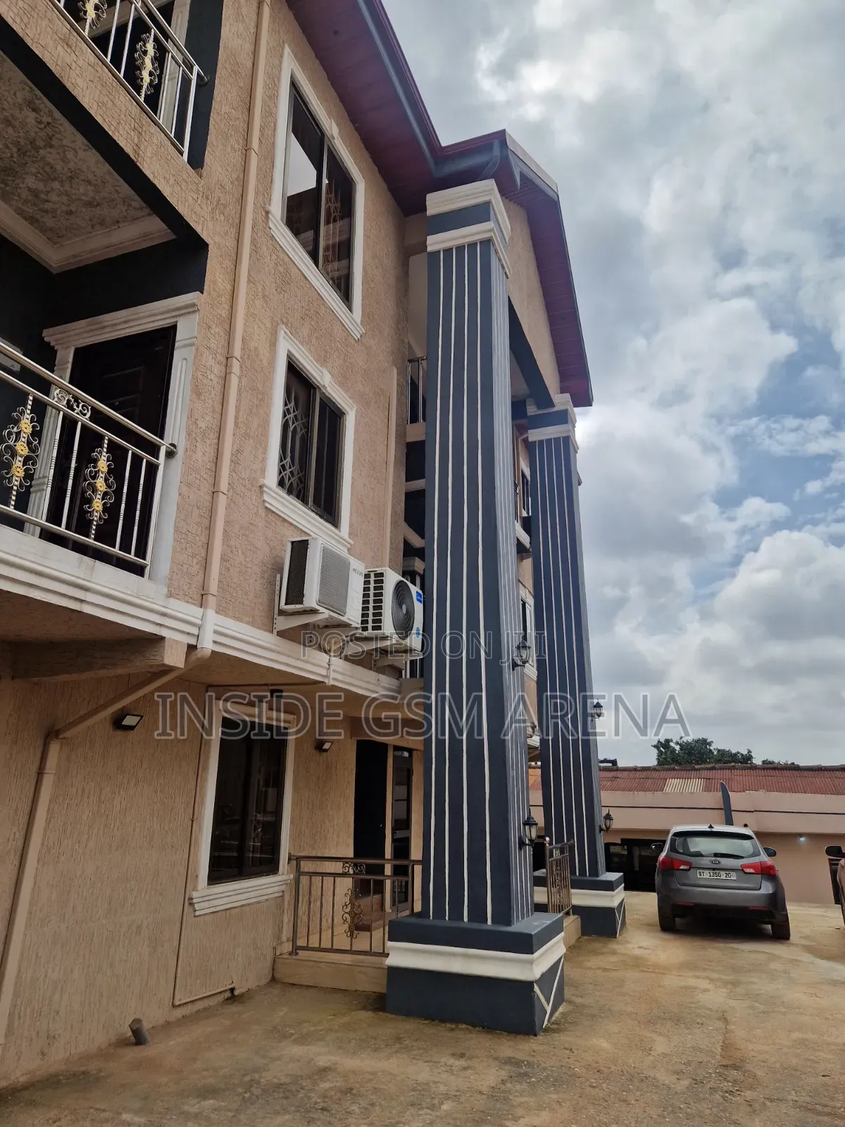 Furnished 2bdrm Apartment in Ofankor for rent