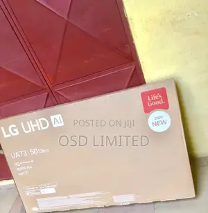 Budget-Friendly Luxury: Lg 50" Uhd Tv