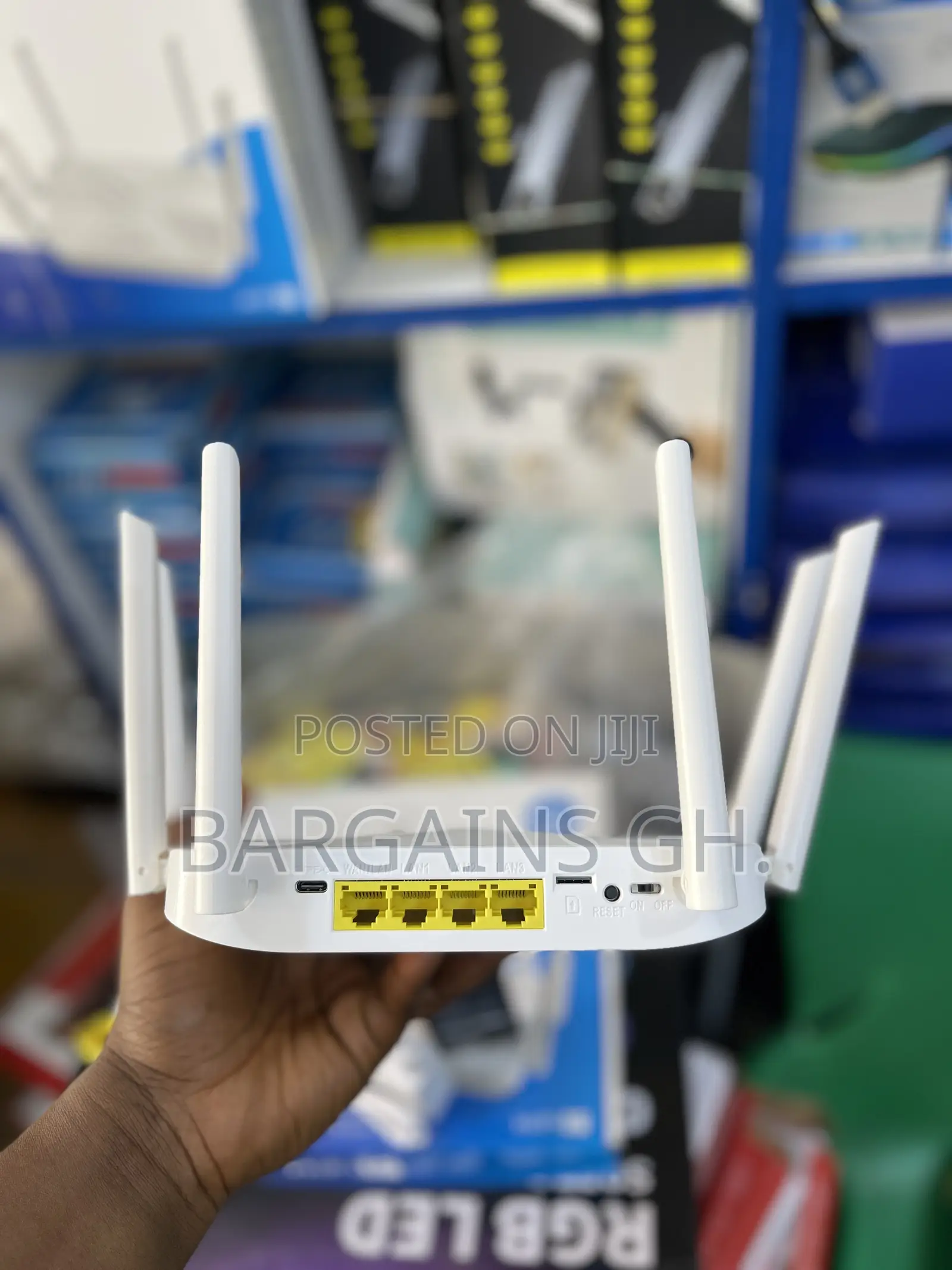 Wifi 6+ 5g Universal Router With Standby Battery (B625)