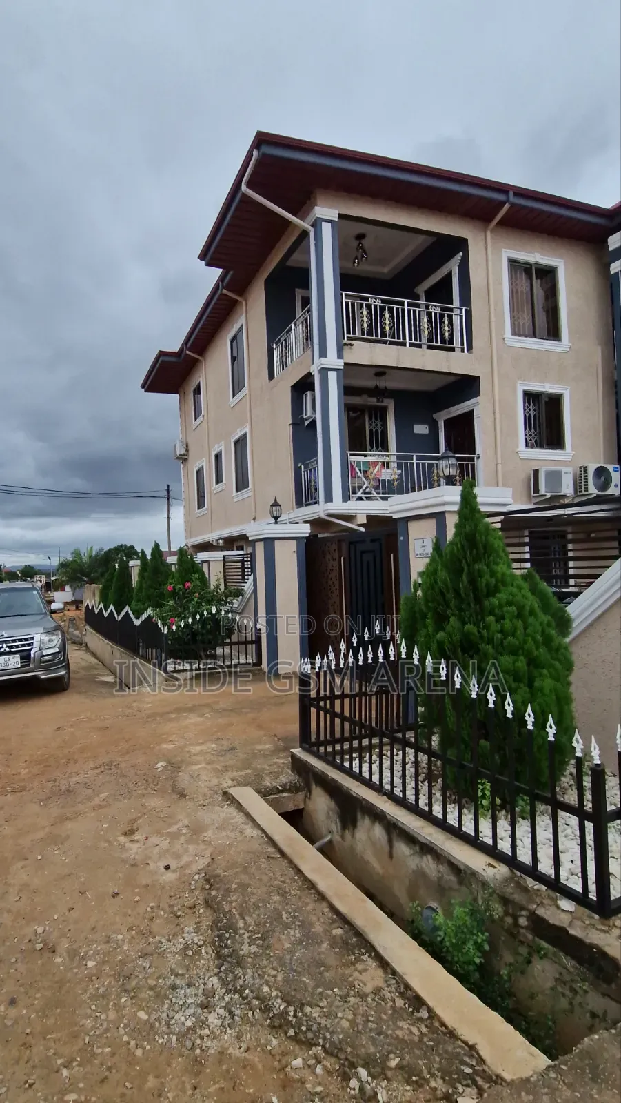 Furnished 2bdrm Apartment in Ofankor for rent