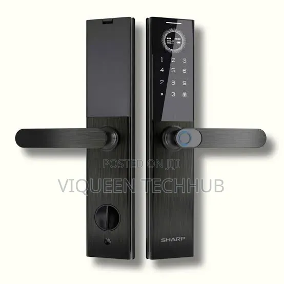 Jovision A3 Lock (Fingerprint +Password +Card Reader)
