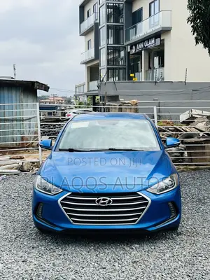 Hyundai Elantra 2016 Blue