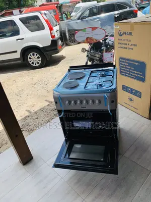 Newly Sealed in Box Ferre Gas Electric 2-2 Oven Grill 60/60