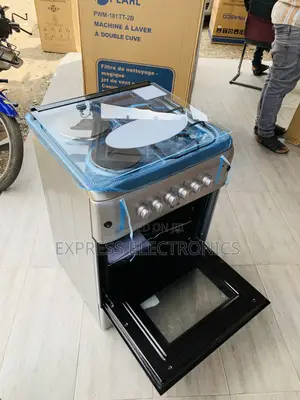 Very Cool Price Gas Electric Cooker Oven Rotisserie 2-2 Stove
