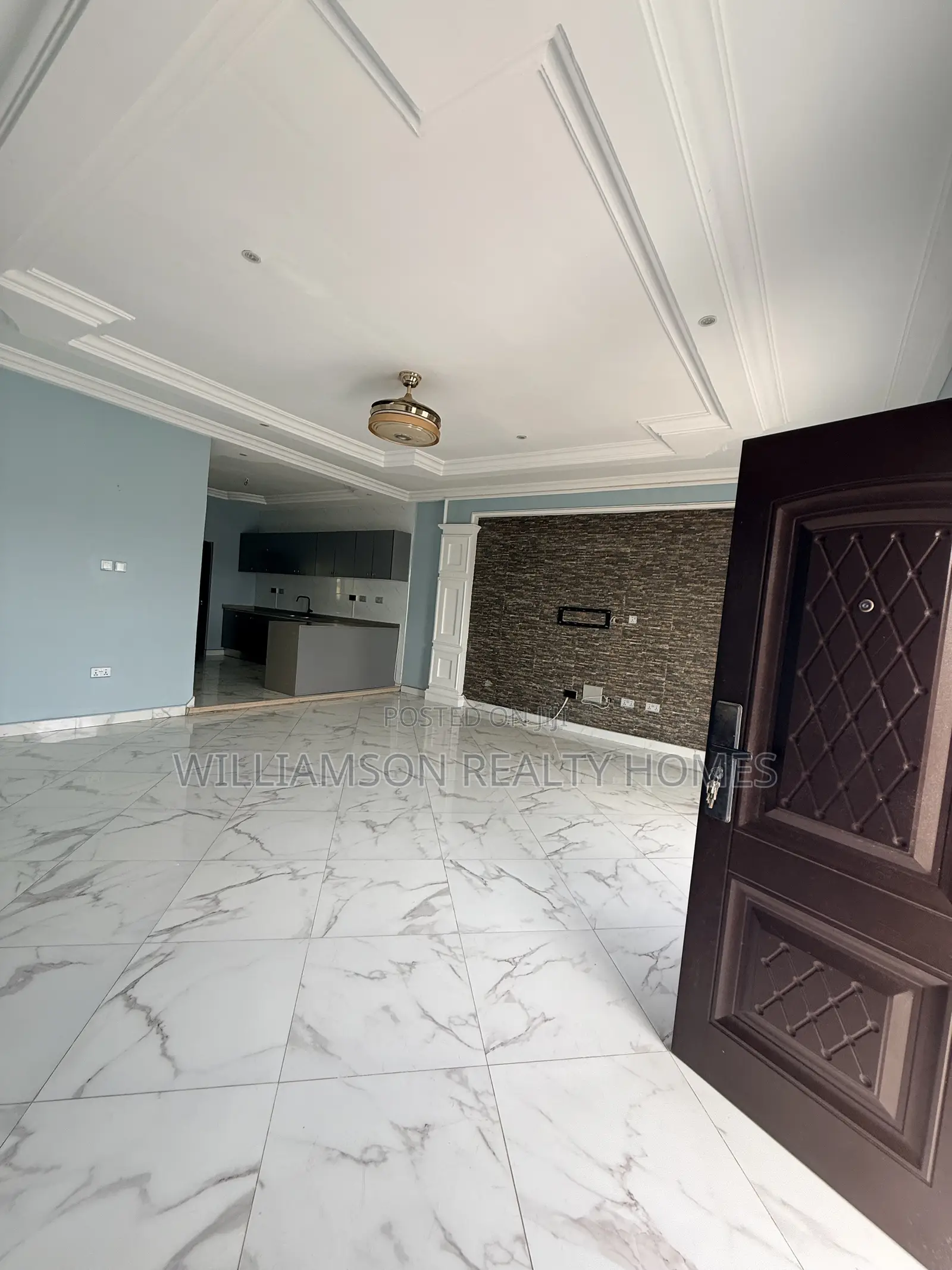 2bdrm Apartment in Hfc Estate Area, Spintex for rent