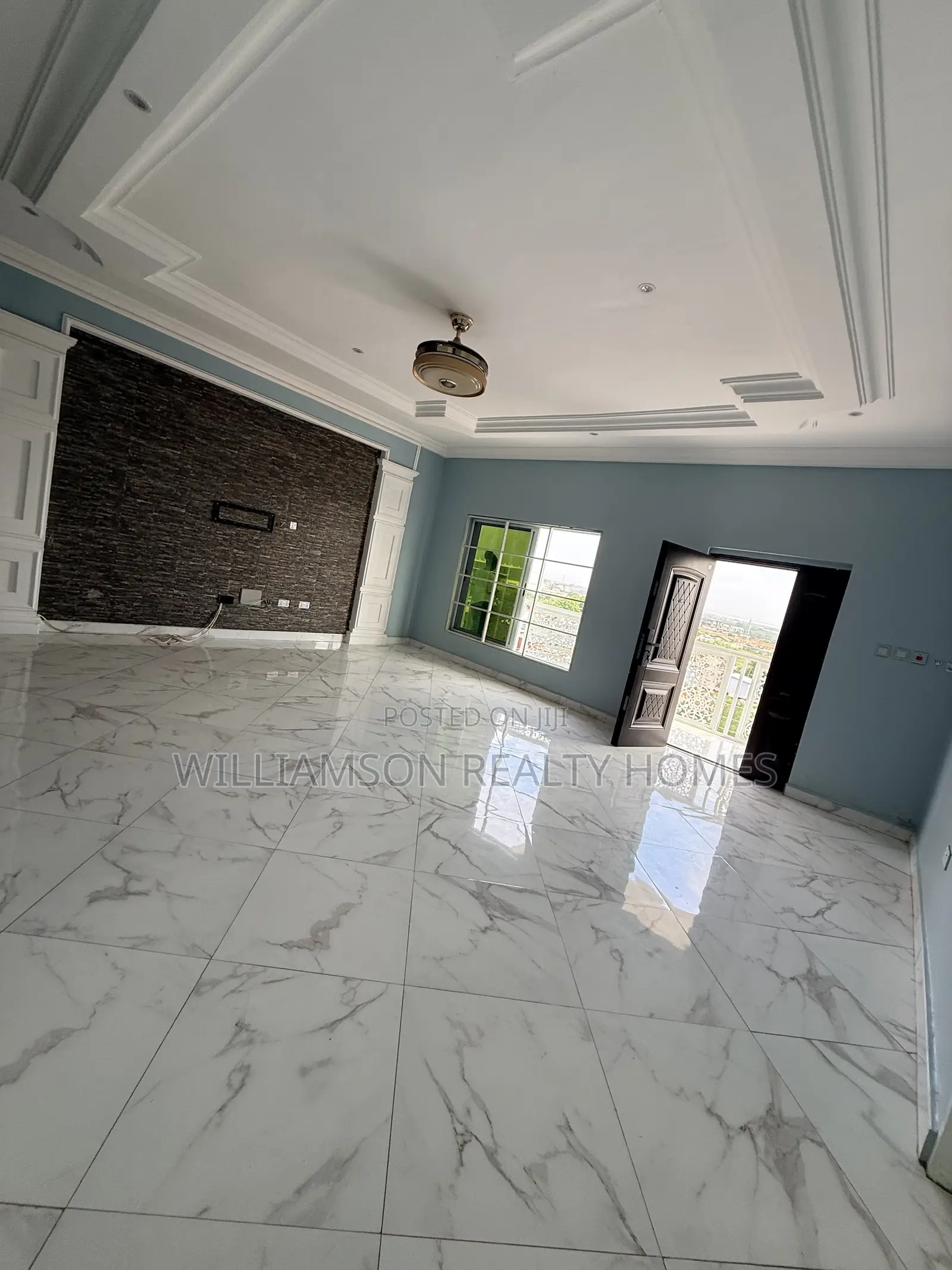 2bdrm Apartment in Hfc Estate Area, Spintex for rent