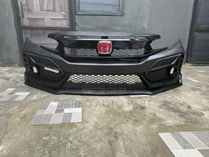 Honda Civic 2016-2021 Front Bumper Complete Available Type R