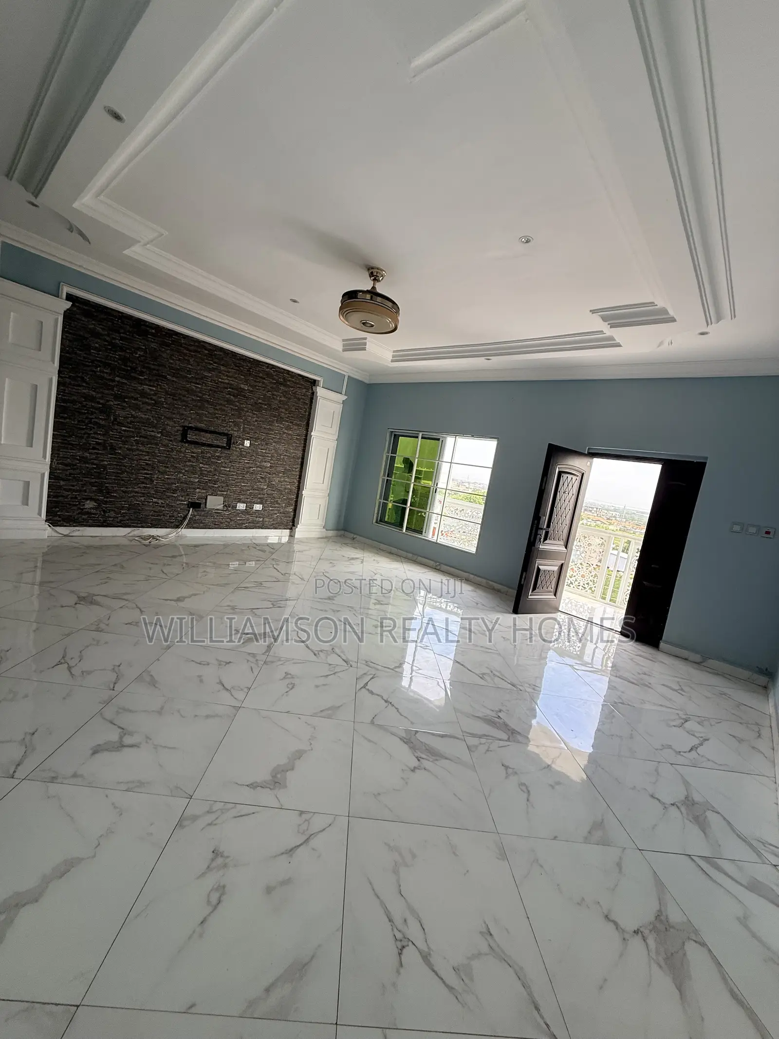 2bdrm Apartment in Hfc Estate Area, Spintex for rent