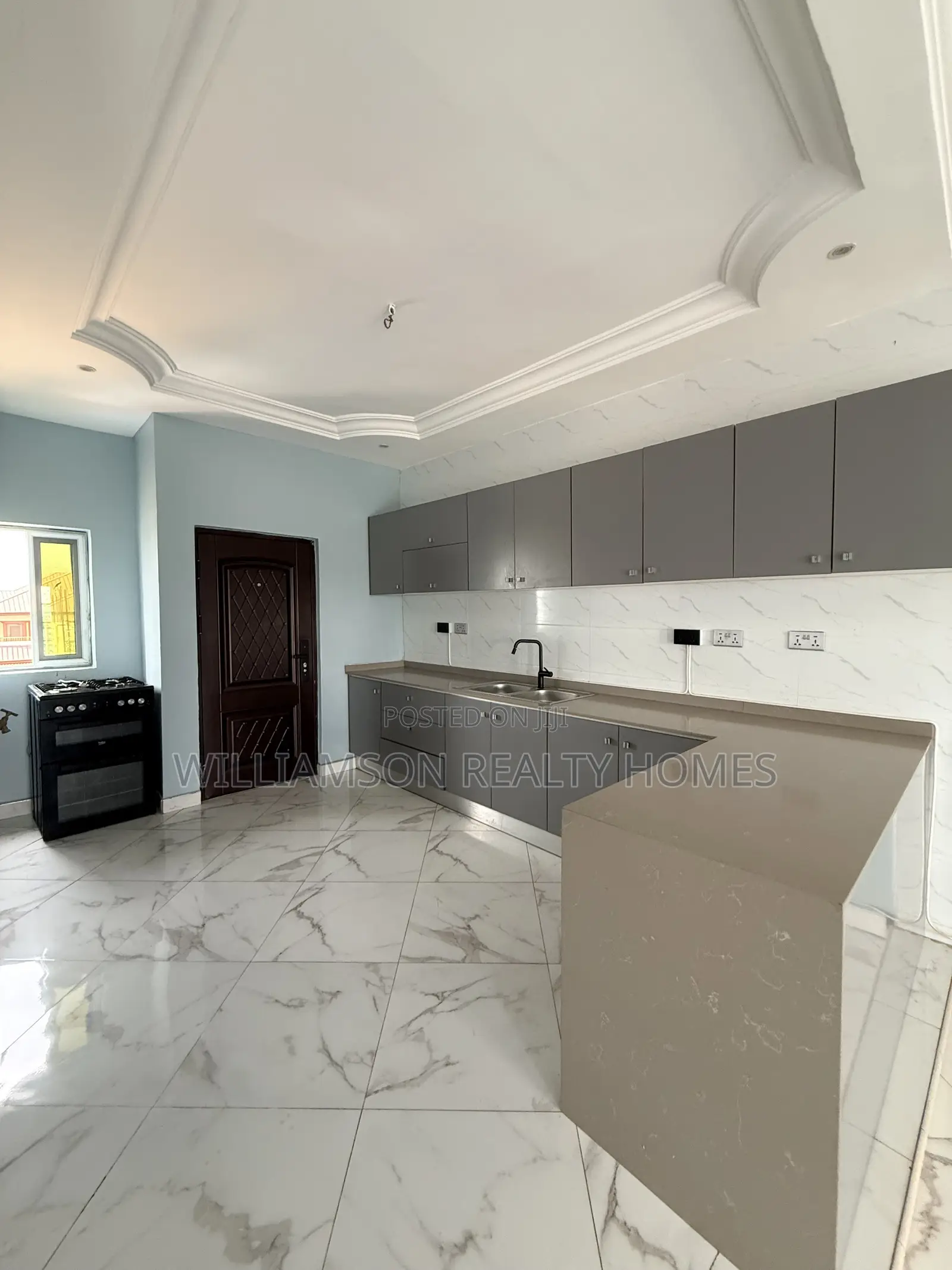2bdrm Apartment in Hfc Estate Area, Spintex for rent