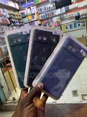 Google Pixel 6 Silicon Cover.