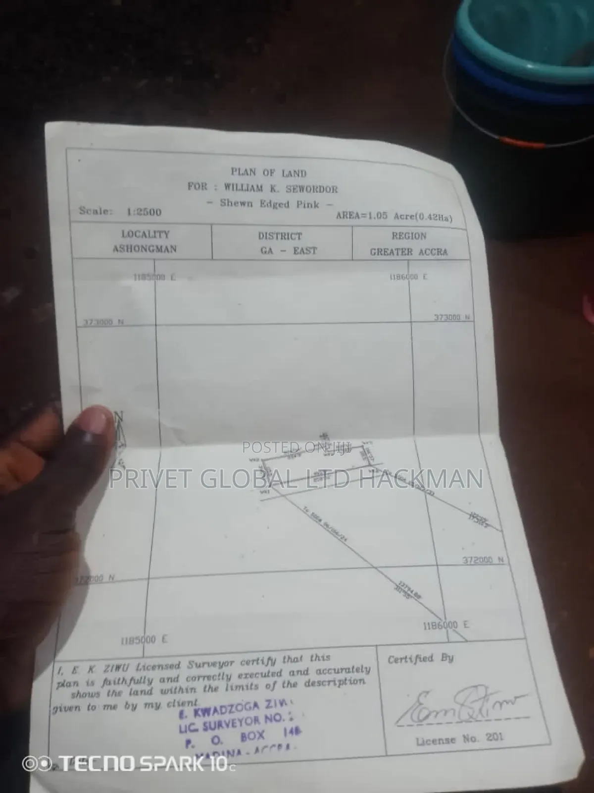 Ashongman Estate Land for Sale