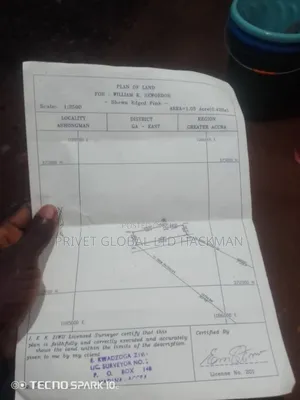 Ashongman Estate Land for Sale
