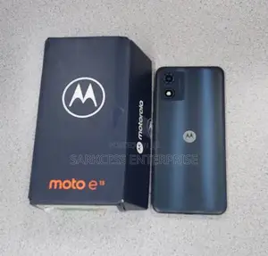 New Motorola Moto E13 64 GB Black