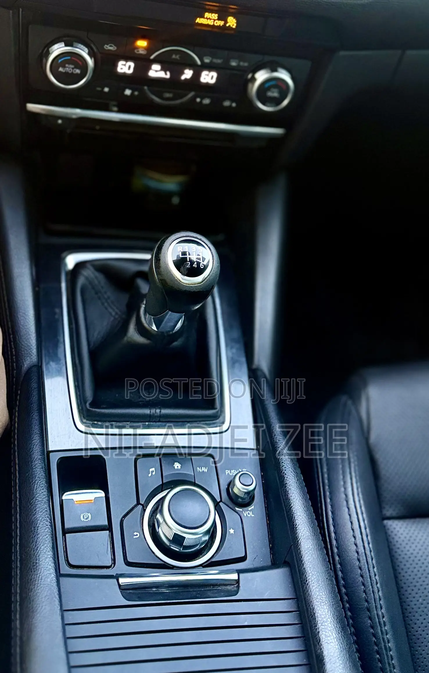 Mazda 6 2017 Black