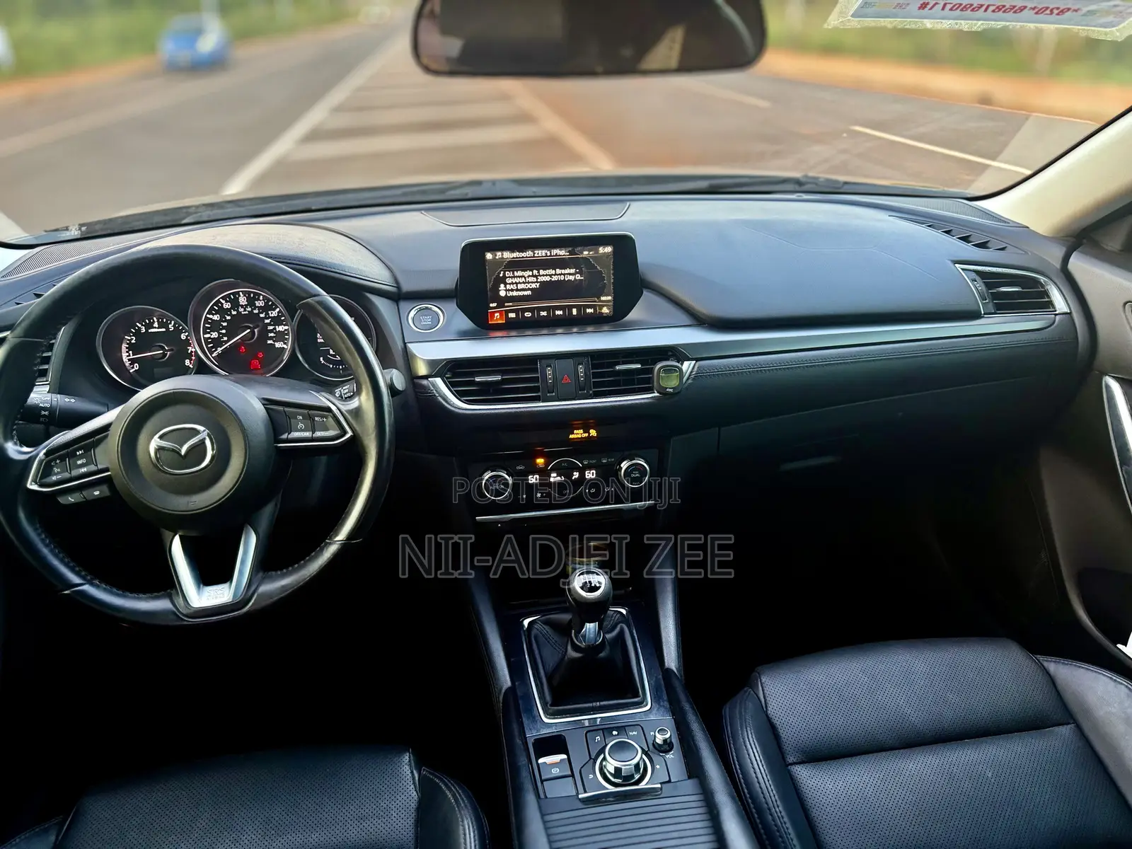 Mazda 6 2017 Black