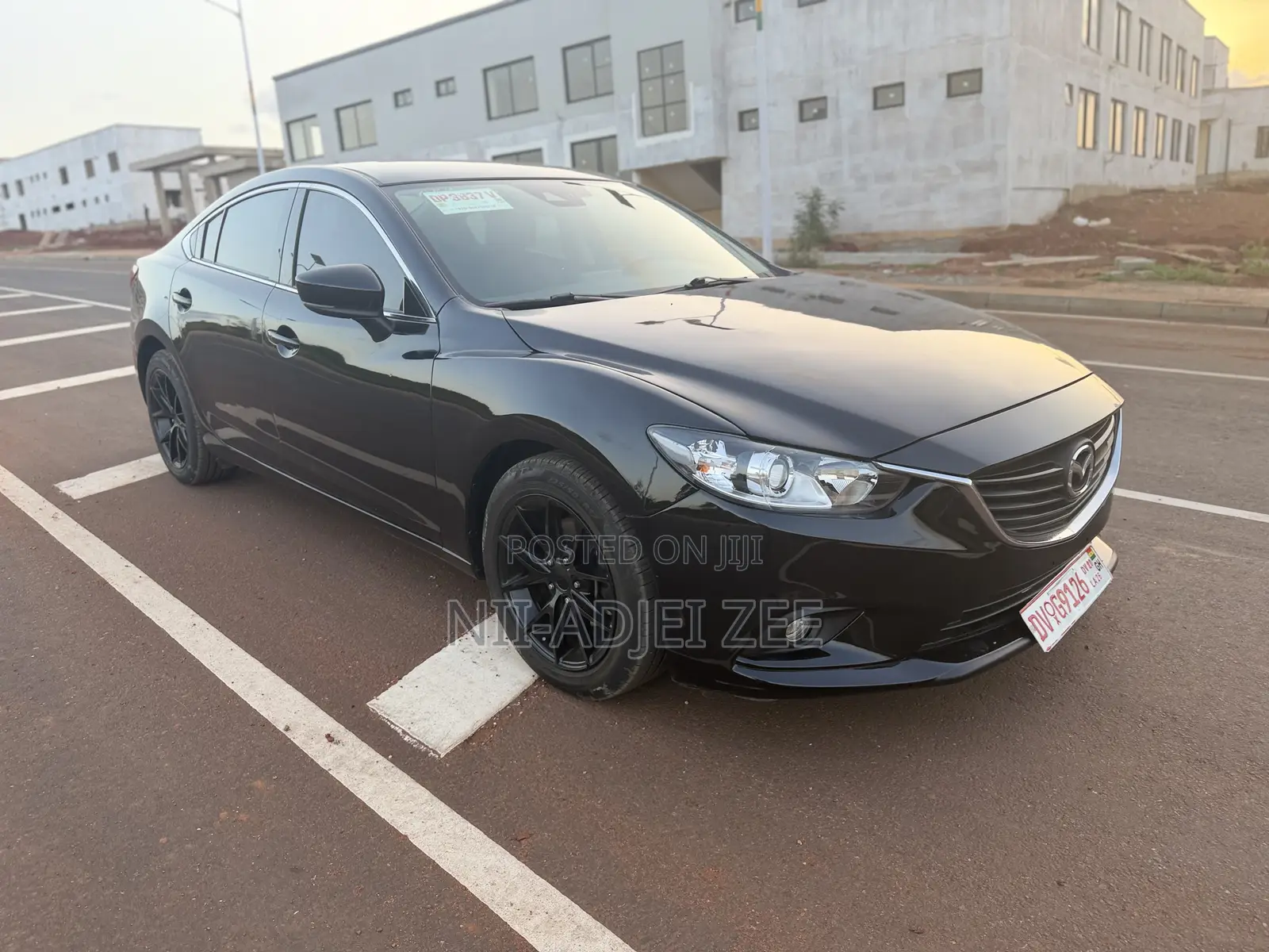 Mazda 6 2017 Black