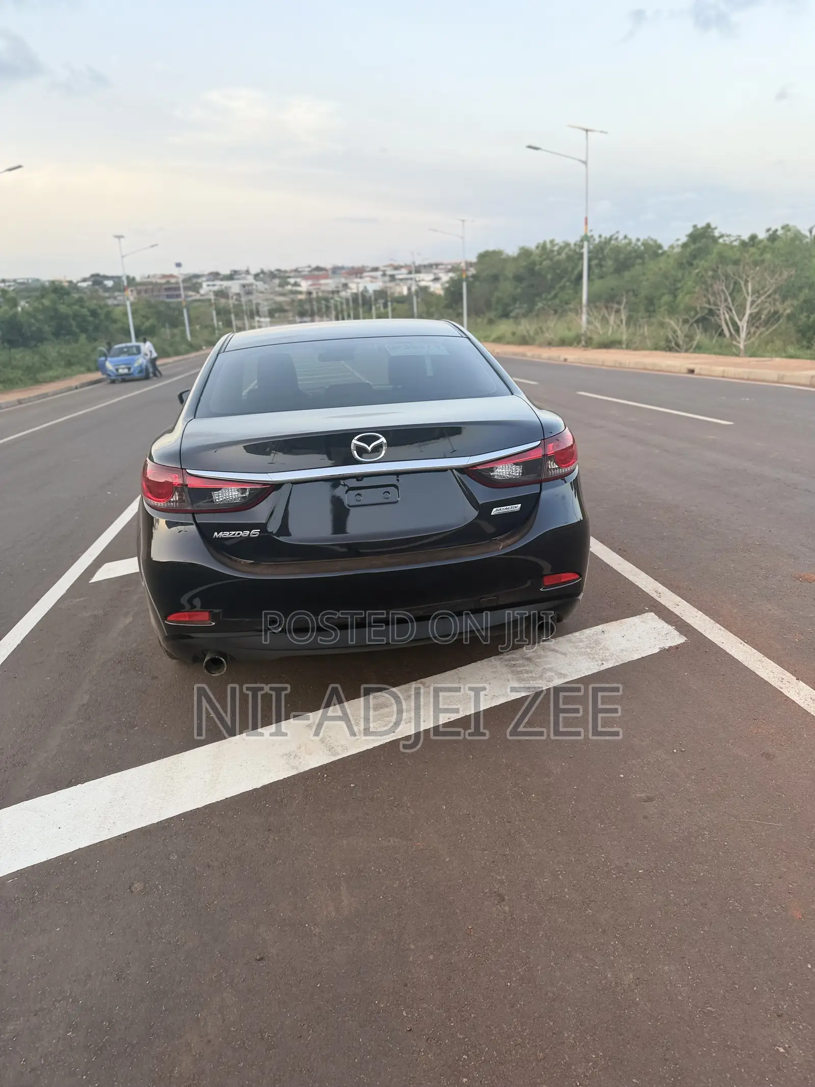 Mazda 6 2017 Black