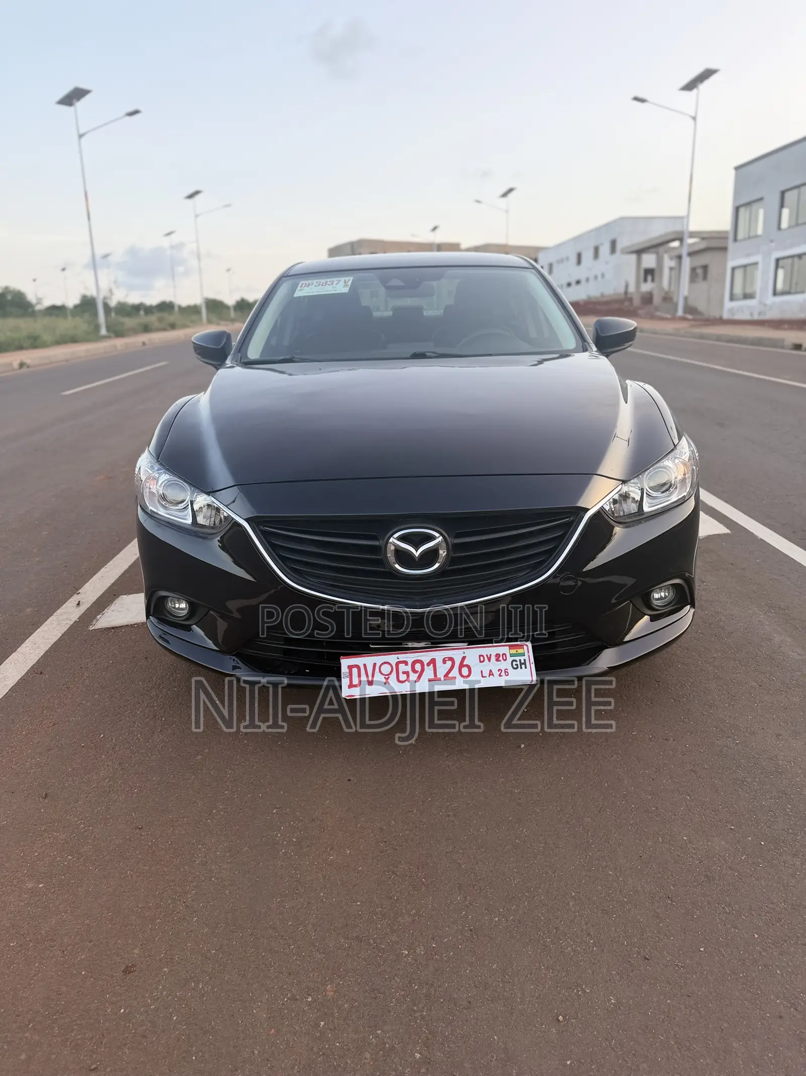 Mazda 6 2017 Black