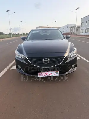 Mazda 6 2017 Black
