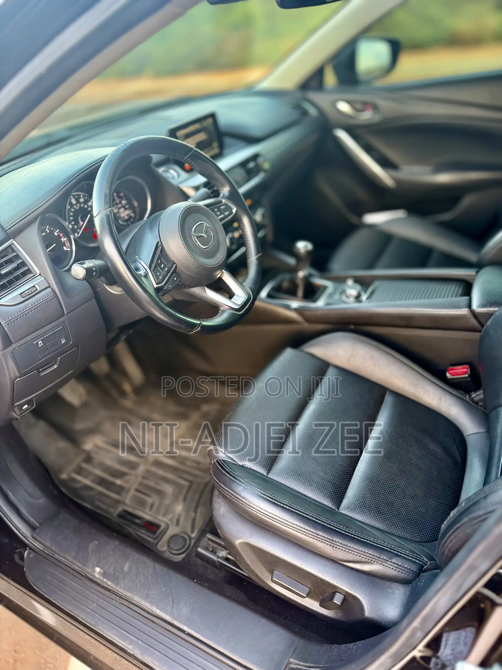 Mazda 6 2017 Black