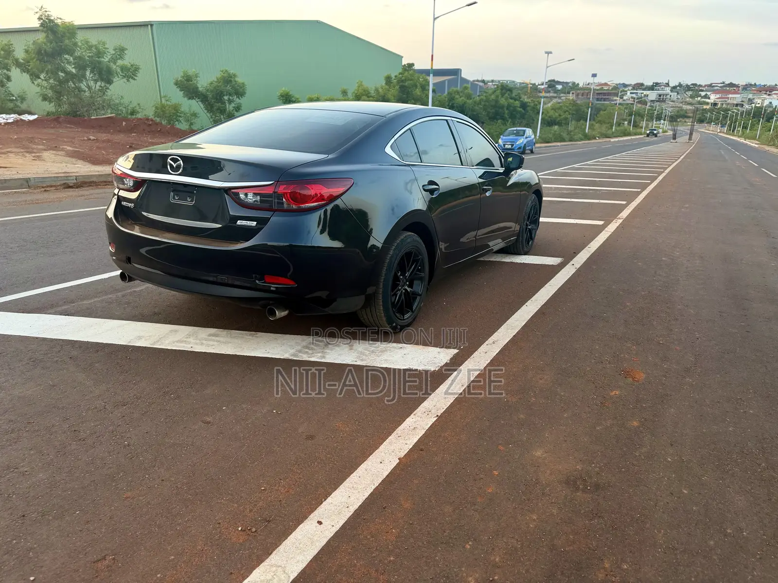 Mazda 6 2017 Black