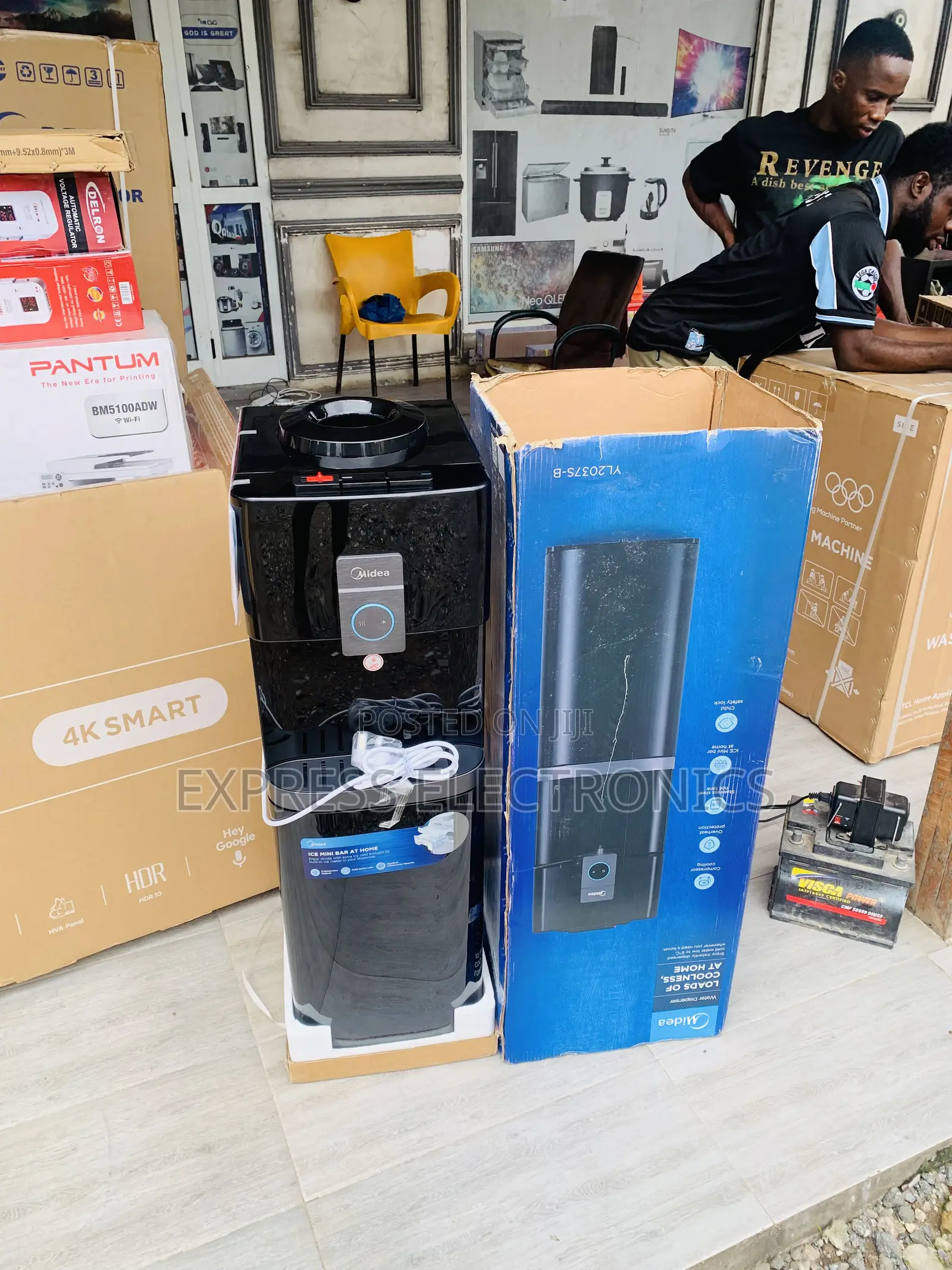 Highly Recommended Midea Top Loading Water Dispenser- Black Yl2037s-B