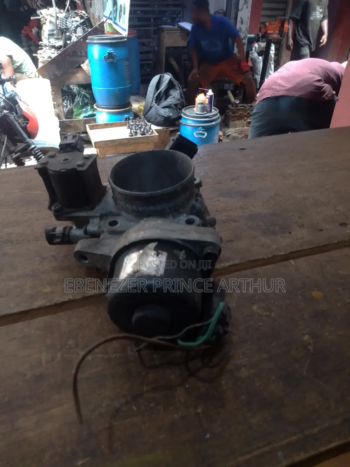 Throttle Body